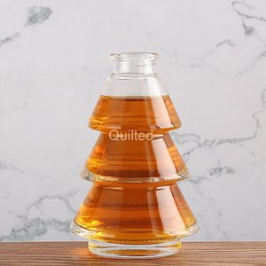 Tùy chỉnh 100ml Fancy rượu chai thủy tinh cho Whisky Bourbon gin-cá nhân kích thước - Product Image 2