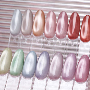 Новый тренд, хит продаж, комплект мраморного геля для кошачьего глаза, OEM, индивидуальный логотип, оптовая продажа, маникюрный салон высокого качества, гель для кошачьего глаза, бесплатный образец - Product Image 4