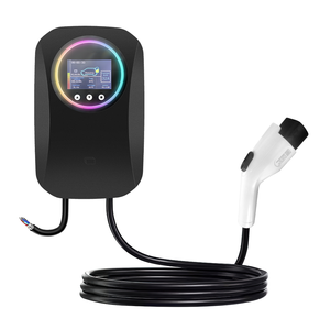 Nuevo Cargador de Coche Eléctrico de CA de 7 kW, GBT 1-3 Fases 32A, Estación de Carga de Pared OCPP TIPO 1 TIPO 2 CCS1 para Tesla - Product Image 1