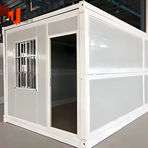 Cina portatile 20ft 40ft contenitore Mobile pieghevole modulare piccola casa ufficio acciaio <span class=keywords><strong>vendita</strong></span> contenitore casa con 2 camere da letto - Product Image 2