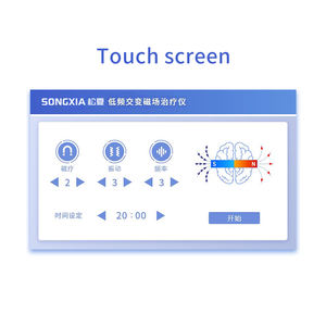 Máquina de Estimulación Magnética Transcraneal Repetitiva Portátil de Clase II para Depresión, Parkinson, Alzheimer, <span class=keywords><strong>Niños</strong></span> Autistas - Product Image 5
