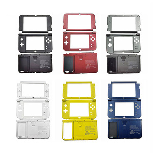 Coque de Remplacement Latérale B C D pour Console <span class=keywords><strong>Nintendo</strong></span> NEW <span class=keywords><strong>3DS</strong></span> <span class=keywords><strong>XL</strong></span> LL - Pièces de Réparation - Plusieurs Couleurs - Product Image 1