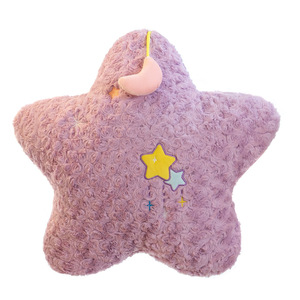 Star Pillow Girl Sleeping Moon Peluche Cama Suave Muñeca Sleeping Doll Regalo - Product Image 5