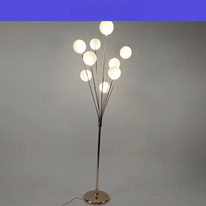 L-051 Ornamenti Luminosi in Ferro, Sfera Luminosa, Segnaposto per Alberi da Frutto, Centrotavola, Lampada Elettroplaccata per Passaggi Pedonali per Matrimoni - Product Image 2