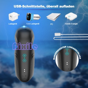 Massaggiatore Prostatico Stimolatore del Glande Vibratore <span class=keywords><strong>per</strong></span> Pene con 10 Vibrazioni Giocattoli Sessuali <span class=keywords><strong>per</strong></span> Adulti <span class=keywords><strong>per</strong></span> Eiaculazione Ritardata Masturbatore Indossabile - Product Image 5