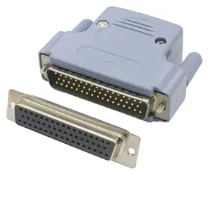 DB50 MALE FEMALE CONNECTOR Solder Type D-Sub 50pin Serial Port Adapter 50 Pin 50P HDB50