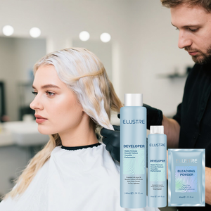 40ml High Lift Poudre éclaircissante pour cheveux blonds brillants Poudre éclaircissante sans ammoniaque Niveau 9 Poudre de blanchiment pour une couleur vive - Product Image 3