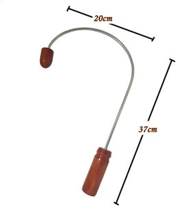 Set di 4 in legno Gua Sha terapia punto di innesco alleviare il dolore alla spalla riflessologia strumenti tradizionali in legno massaggiatore tailandese - Product Image 4