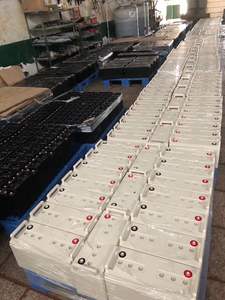 Batería de Gel Grupo U1 de 12v 33ah, Batería de Ciclo Profundo de 12v 33ah - Product Image 6