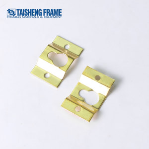 Ganchos de marco de fotos <span class=keywords><strong>para</strong></span> <span class=keywords><strong>colgar</strong></span> espejo Hardware colgante Art Heavy Duty Hanger con tornillos - Product Image 2