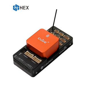 Cube de contrôle de vol UAV open source Hex Star Orange pour ailes fixes, multirotors, <span class=keywords><strong>VTOL</strong></span>, compatible Pixhawk, en ABS, compatible Autel, 1,5-4 kg - Product Image 5