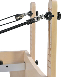 Cama de Pilates Multifuncional de Alta Calidad, Reformer de Pilates de Madera de Arce Resistente con Barra de Equilibrio para Estudio Boutique - Product Image 6