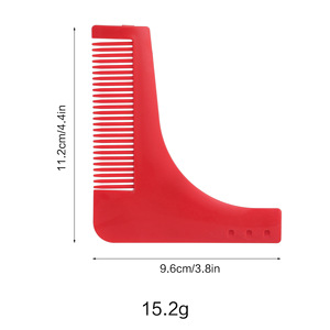 Pettini per <span class=keywords><strong>Barba</strong></span> e Baffi, Strumenti per la Cura e la Rasatura Maschile - Product Image 4