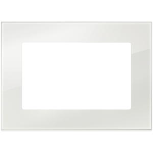 Placa de puerta de acero perforado blanco de 10 pulgadas x 30 pulgadas x 7 pulgadas - Product Image 1