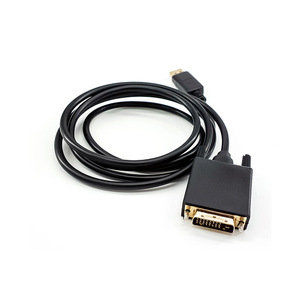 Cable DisplayPort a DVI DFX 4K 30Hz de 6 pies, Cable DP a DVI-D 24+1 Chapado en Oro para Monitor Proyector GTX <span class=keywords><strong>1650</strong></span> R - Product Image 5