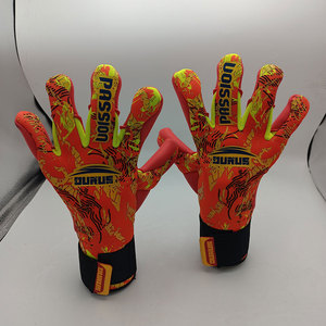 Gants de gardien de but de football professionnels en gros, haute qualité, personnalisés, doux, respirants, antidérapants - Product Image 5