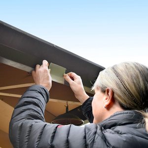 SMH20SY700 10.2m Tira de sellado acrílica <span class=keywords><strong>autoadhesiva</strong></span> troquelada, termofusible, impermeable, antimoho, de material butílico resistente al calor - Product Image 2
