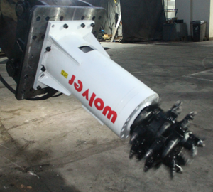 वॉलवर हाइड्रोलिक ड्रम कटर Bv90 ऊर्ध्वाधर मिलिंग मशीन 12-20t घूर्णन रॉक ब्रेकर भागों के लिए - Product Image 2