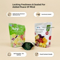 Sachets Doypack refermables à fermeture éclair pour thé, noix et plus encore ; Sacs à fruits et légumes à ouverture facile (PETALPE) - Qualité alimentaire Shandong