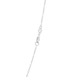 Premium Intricate Braided White Pt950 Fine <b>Rope</b> <b>Chain</b> Necklace Unisex Timeless Luxury Platinum Jewelry - Product Image 2