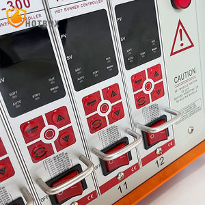 डिजिटल इंजेक्शन मोल्ड 10 क्षेत्र तापमान नियंत्रक गर्म धावक प्रणाली के लिए - Product Image 3