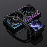 Refroidisseur AIO pour PC de jeu LOVINGCOOL SC60, écran magnétique de 4,0 pouces pour châssis d'ordinateur, échantillons disponibles, stock direct, livraison immédiate