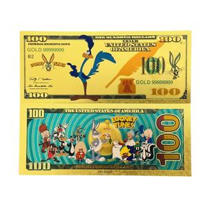 16 Jenis Uang Kertas Emas Kartun Bugs Bunny Anime Amerika yang Laris Manis - Product Image 4