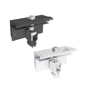 Abrazadera para Panel Solar FarSun, Abrazadera de Extremo Solar Negra - Product Image 5