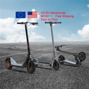 DDP All Terrain High Speed 500w Foldable Electric Scooter Adult Portable Fat Tire Powerful Electric Scooter