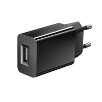 Pengisi Daya Dinding USB 5W QC3.0 Pengisian Cepat untuk Ponsel & Pemutar MP3/MP4 - Perlindungan Sirkuit Pendek ABS Tahan Api Berkualitas Tinggi