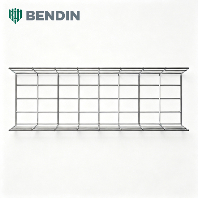 Premium  Grid Cable Tray Good Heat Dissipation Wire Mesh Tray for High Density Cloud Data Center Server Rack Cable Management