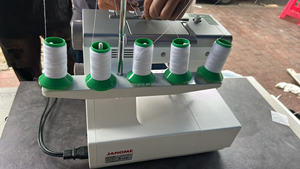 Máquina de Coser Doméstica <span class=keywords><strong>Janome</strong></span> 3000 de Alta Calidad, Máquina de Coser de Cadena de 1 Aguja, Máquina de Dobladillo en Venta - Product Image 5