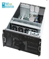Untuk Server Barebone ASRock 4U2G-ALTRA/2T 4U Rackmount dengan Soket LGA4926 Ampere Altra Max SoC PCIe4.0x16 2xRJ45 10GbE USB3.2