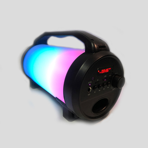 RGB disco light wireless speaker portable plastic karaoke speaker for jbl hot sale design