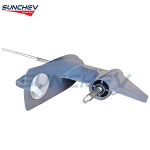 雅马哈舷外E40XHP <span class=keywords><strong>2</strong></span>冲程的SUNCHEV下部组件长66T-45300-01-4D (左) - Product Image 2