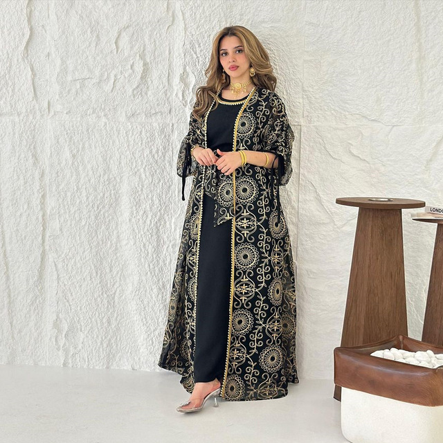 open lace back dress Galabeya Dress 23762  bellydancestore.com