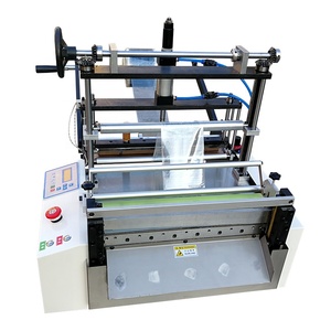 Machine <span class=keywords><strong>de</strong></span> découpe <span class=keywords><strong>de</strong></span> rouleau <span class=keywords><strong>à</strong></span> <span class=keywords><strong>feuille</strong></span> <span class=keywords><strong>de</strong></span> fabrication <span class=keywords><strong>de</strong></span> sac <span class=keywords><strong>de</strong></span> thermoscellage automatique <span class=keywords><strong>de</strong></span> bureau - Product Image 5
