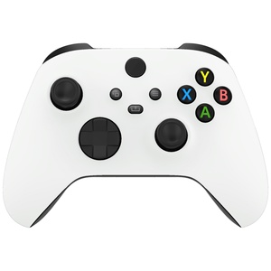 Kit de remplacement de coque supérieure transparente pour manette Xbox Series S - Coque avant et panneau latéral par EXtremeRate - Product Image 2