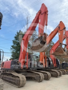 Hitachi ZX350-5G d'occasion Peinture originale haute qualité Pelleteuse Hitachi ZX350-3G ZX350-5G ZX350K ZX350G ZX350H à vendre - Product Image 2