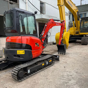 Utilizado para excavadora 2021 Mini excavadora sobre orugas modelo precio bajo de fábrica con motor y bomba - Product Image 1