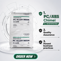 PC/ABS Taiwan Chi Mei PC-540A PC-545 Résistant aux hautes températures, aux UV et ignifuge pour les boîtiers d'appareils électriques
