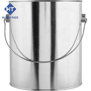 Lata de pintura de Metal de 1 galón con orejas, gancho y tapa, sin forro, 7.688 "H - Product Image 4