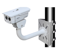 YUNTUO personnaliser support de caméra CCTV de qualité accessoires de Surveillance support de pince monté sur poteau horizontal pour montage de caméra