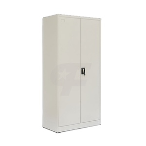 Armoire métallique moderne en acier, 0,14 m³, assemblage en 10 minutes, meuble de bureau en kit, classeur pour chambre, atelier, salle de sport - Product Image 6