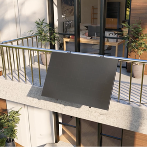 Nouveau Système Solaire de Balcon Amélioré 800W avec Tracker Solaire à Axe, Entrepôt UE Allemagne - Product Image 1