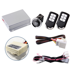 ओवी का थोक लोकप्रिय प्लग-एंड-प्ले कैंबस-संगत स्टार्ट/स्टॉप बटन कार अलार्म सिस्टम - Product Image 1