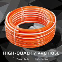 Tuyau d'arrosage de jardin en PVC coloré de haute qualité, non toxique, renforcé, pour l'irrigation agricole, DN20-250mm, longueur personnalisable