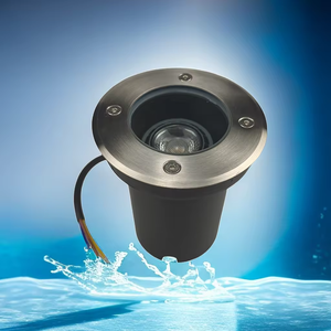 <span class=keywords><strong>GU10</strong></span> 7W LED <span class=keywords><strong>Spot</strong></span> souterrain blanc 3000K 110V étanche <span class=keywords><strong>IP67</strong></span> éclairage extérieur encastré dans le sol lampe de chemin enterré de jardin - Product Image 6