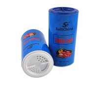 Iodized Table Salt with Shaker Top Food Grade Refined Sea Salt 500g/700g Bottle Packaging OEM Welcome