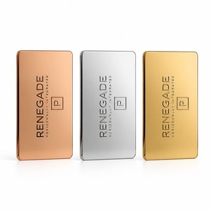 Tarjeta de Visita de Lujo Personalizada en Metal Plateado, Color Personalizado, Tamaño Personalizado, Grabado Láser, Logotipo Grabado, Impresión Tipográfica - Product Image 4